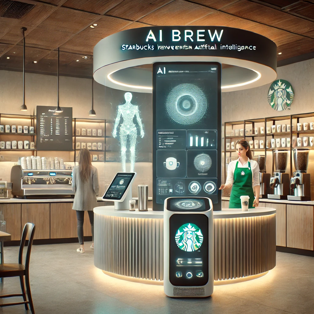 Starbucks revoluționează experiența clienților cu AI Brew, AI pentru ...