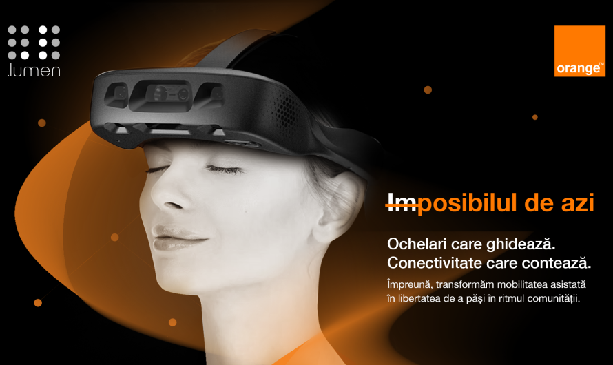 Orange Romania și .lumen susțin independența persoanelor nevăzătoare
