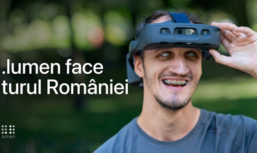 .lumen face turul României: ochelarii pentru nevăzători ajung în toate reședințele de județ pentru testare gratuita