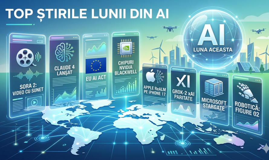 Top10 Știri AI: Rezumatul lunii Aprilie 2026