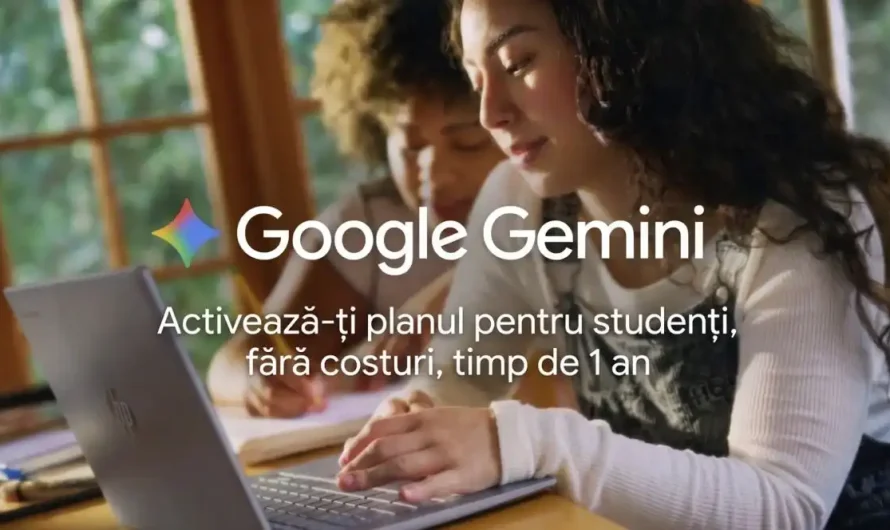 Google oferă Gemini AI Plus gratuit timp de un an pentru studenți